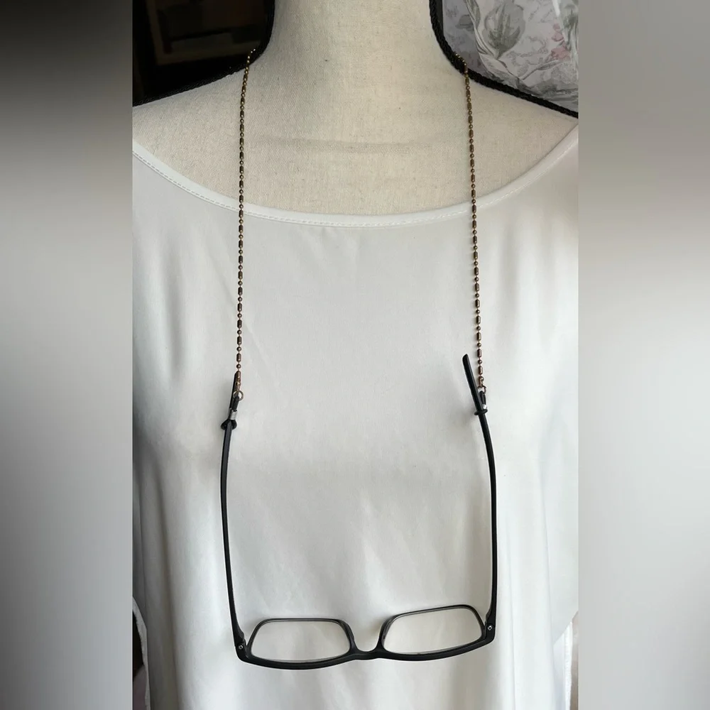 Eyeglass retainers (3) (GUC) 23” 26” 27”
